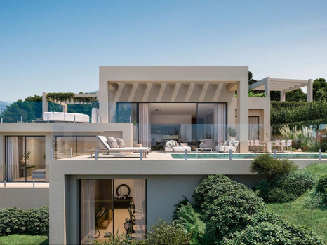 Villa for sale in Benahavis