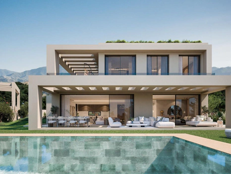Villa for sale in Benahavis
