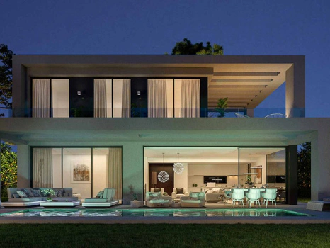 Villa for sale in Benahavis