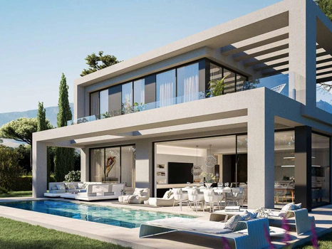Villa for sale in Benahavis