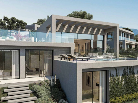 Villa for sale in Benahavis