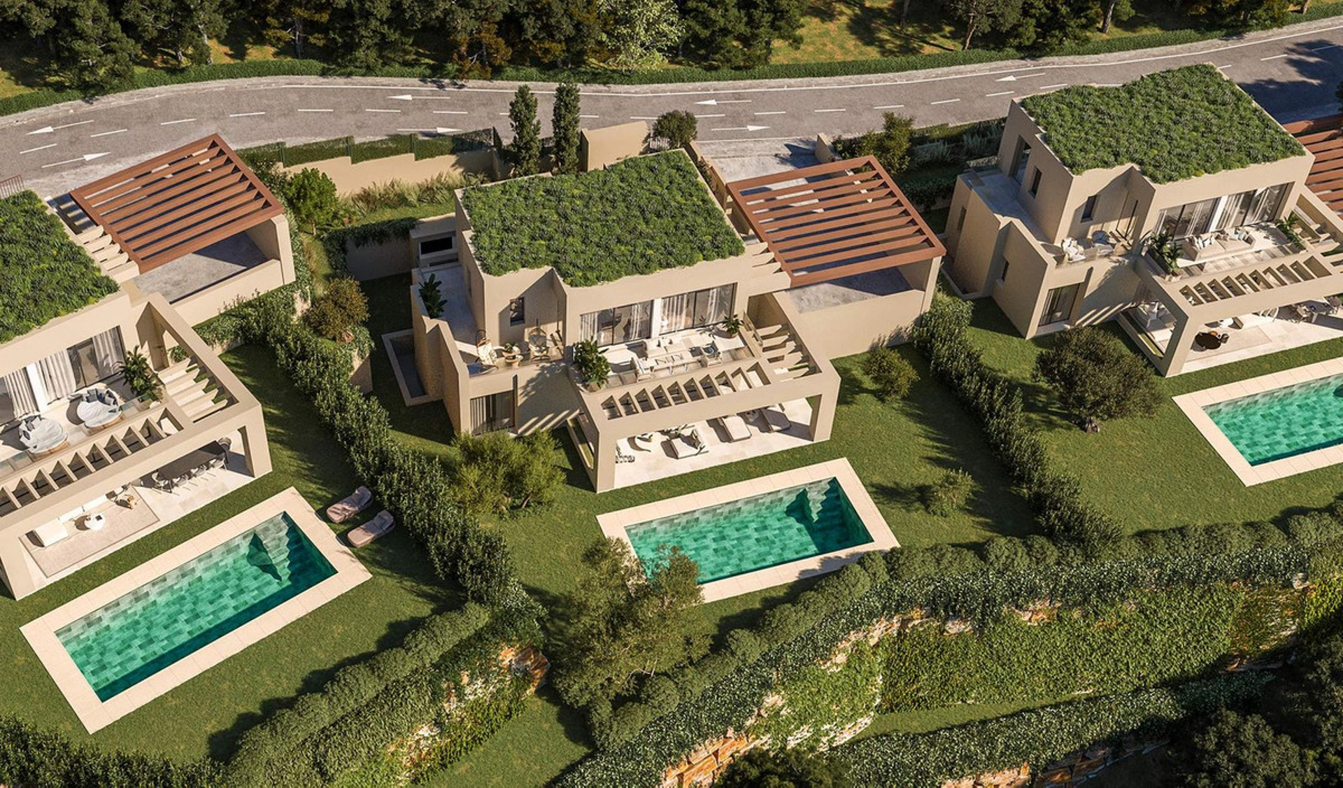 Villa for sale in Benahavis