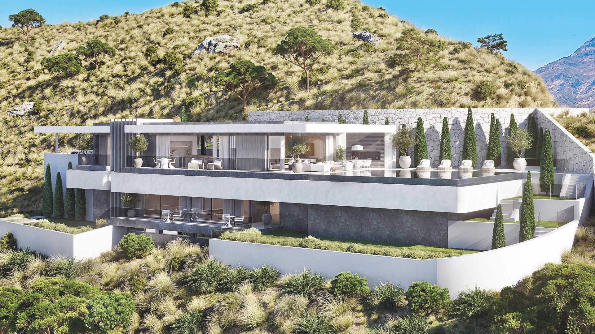 Villa for sale in Benahavis