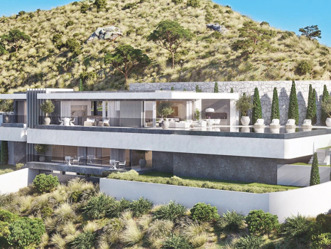 Villa for sale in Benahavis