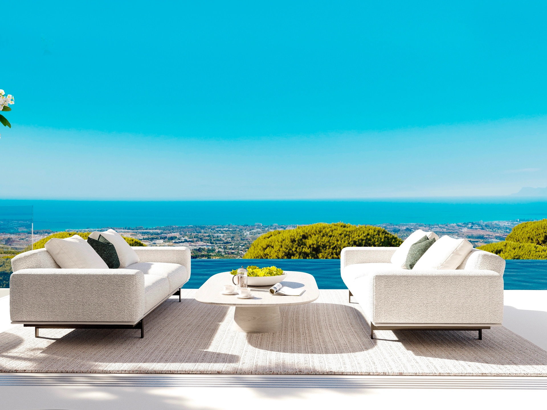 Villa for sale in Benahavis
