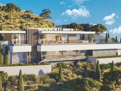 Villa for sale in Benahavis