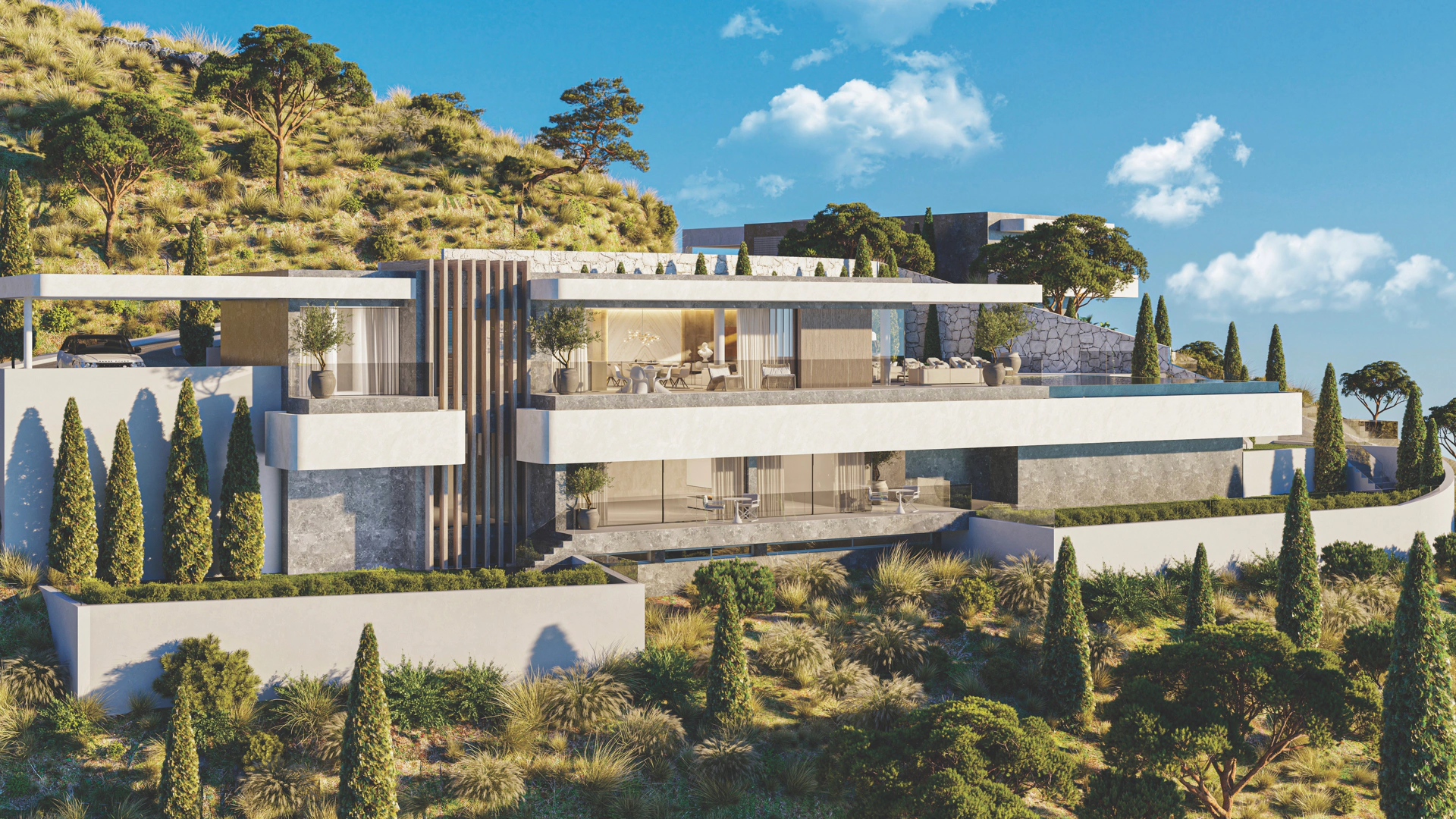 Villa for sale in Benahavis