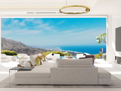 Villa for sale in Benahavis