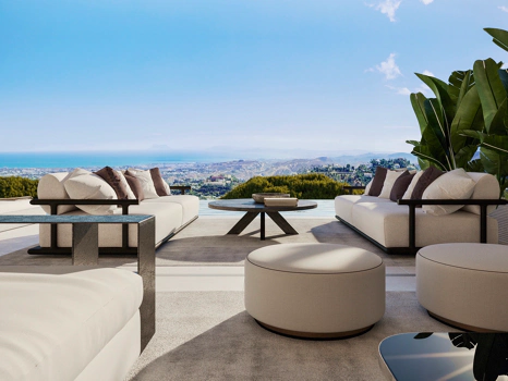 Villa for sale in Benahavis