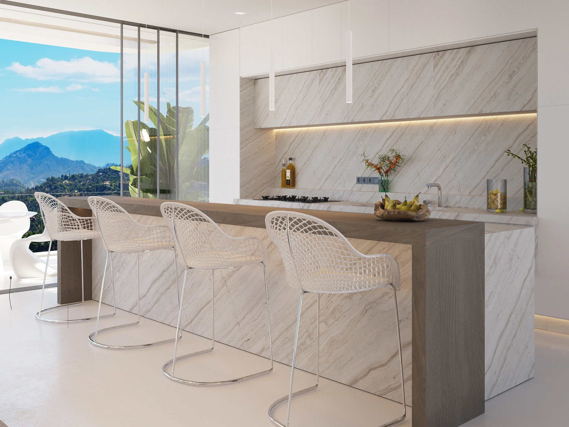 Villa for sale in Benahavis
