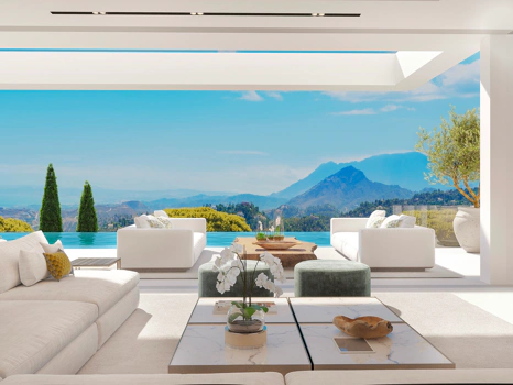 Villa for sale in Benahavis