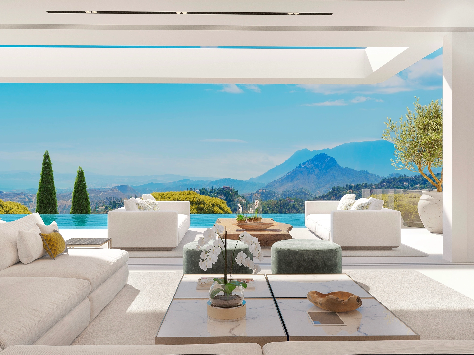 Villa for sale in Benahavis