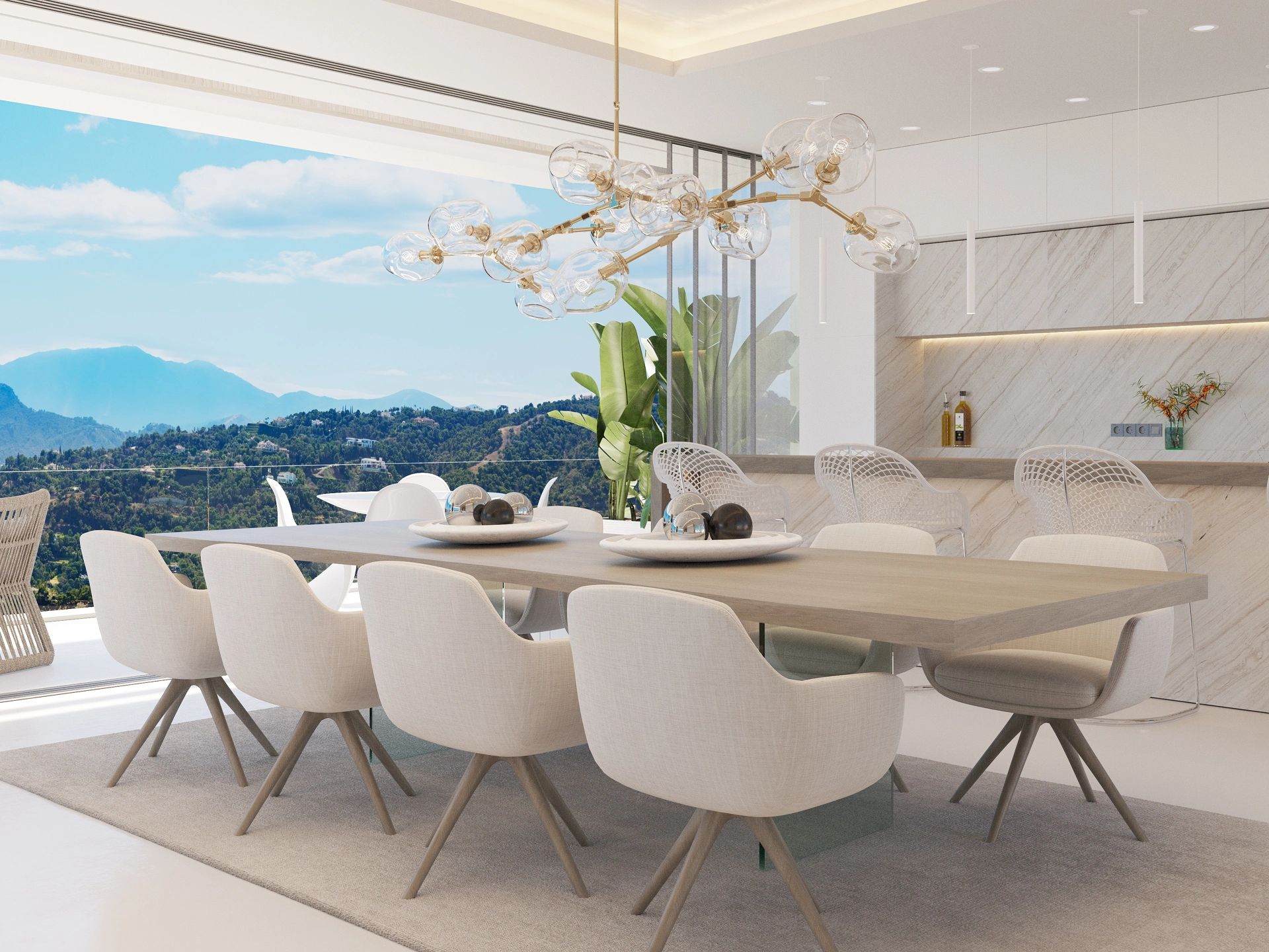 Villa for sale in Benahavis