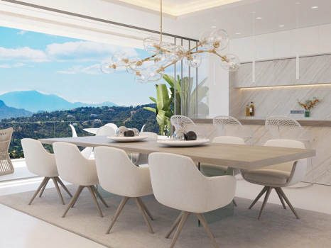 Villa for sale in Benahavis