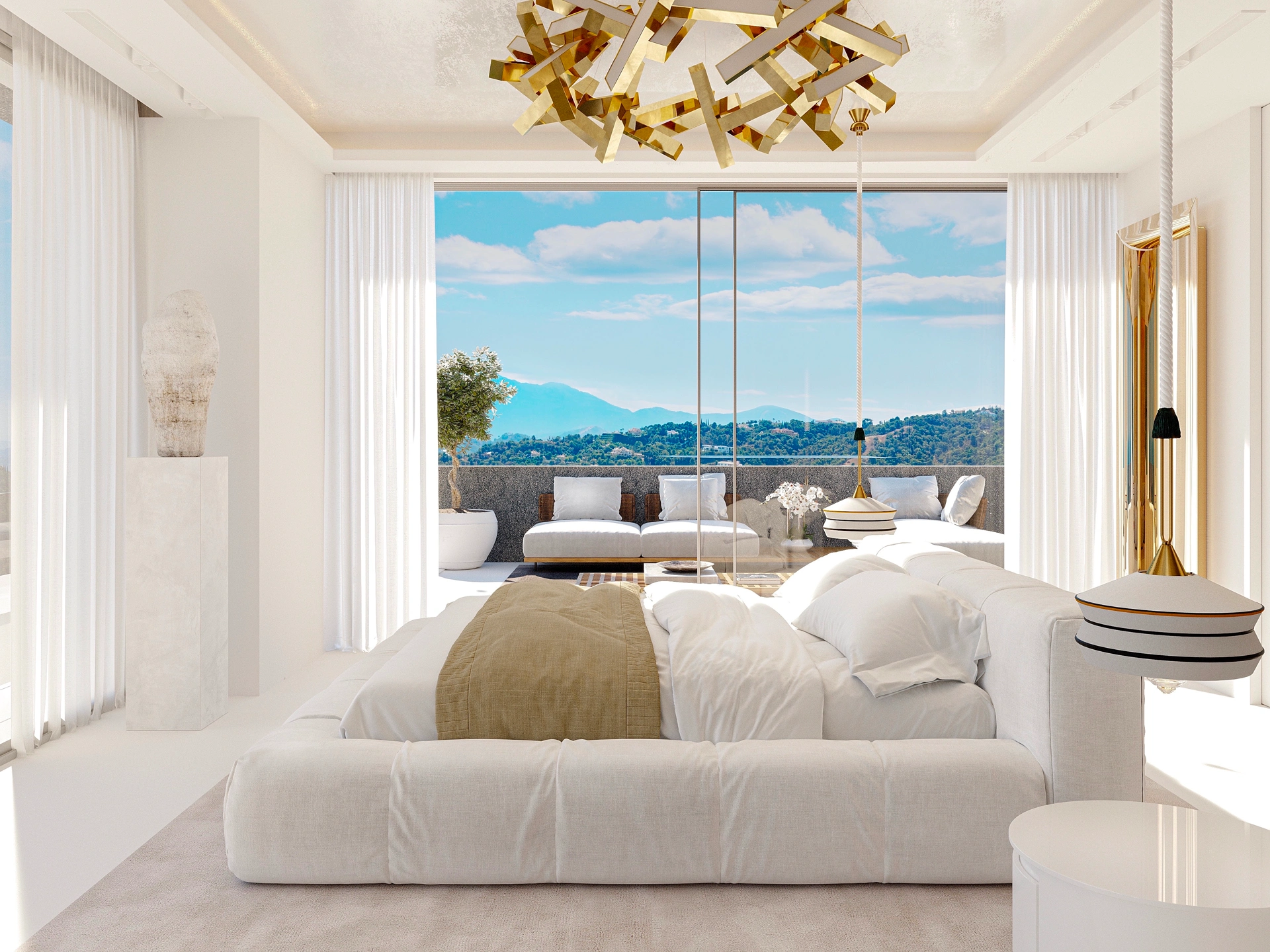 Villa for sale in Benahavis