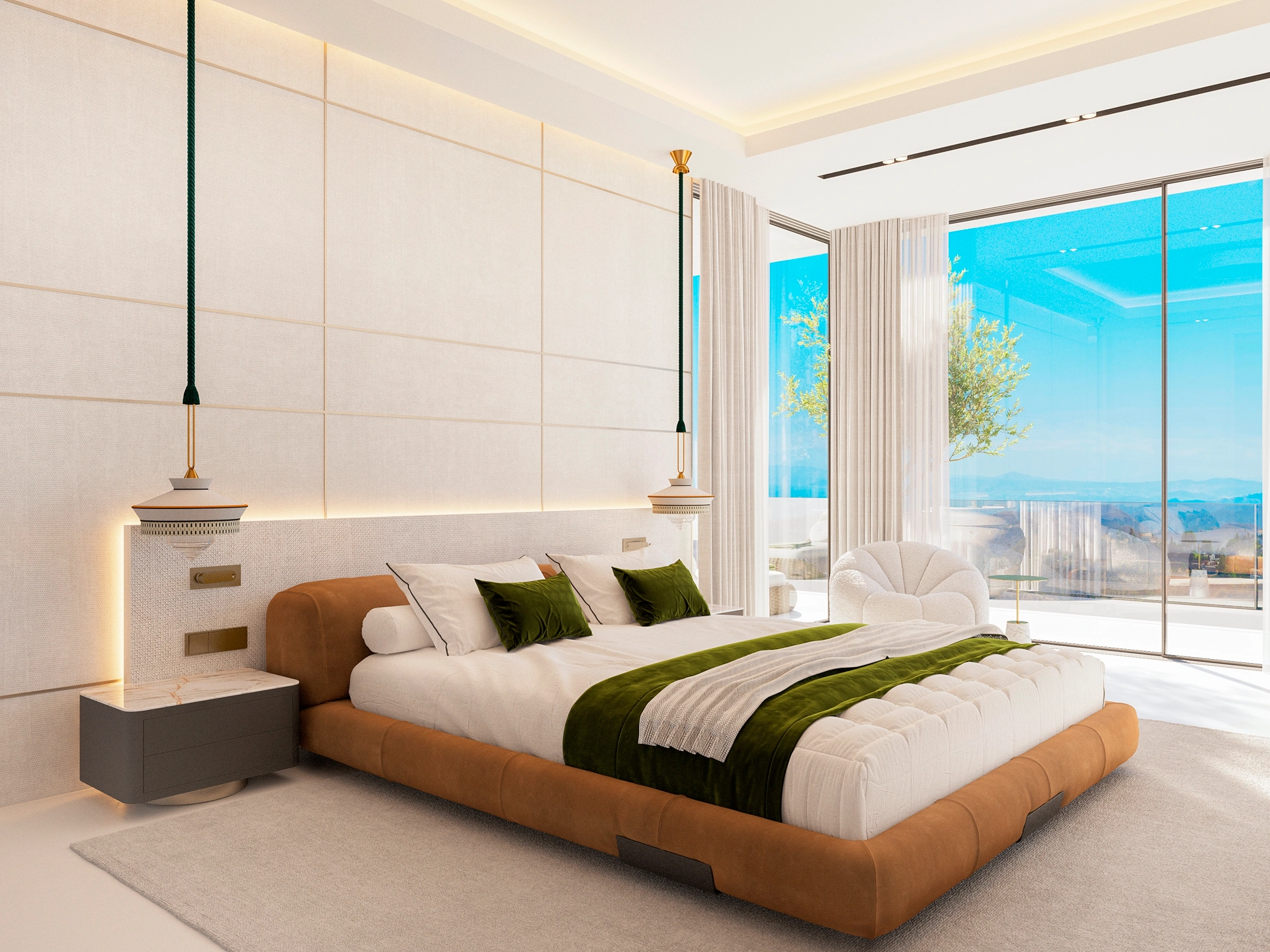 Villa for sale in Benahavis