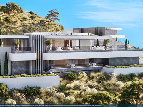 Villa for sale in Benahavis