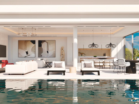 Villa for sale in Benahavis