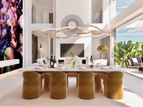 Villa for sale in Benahavis