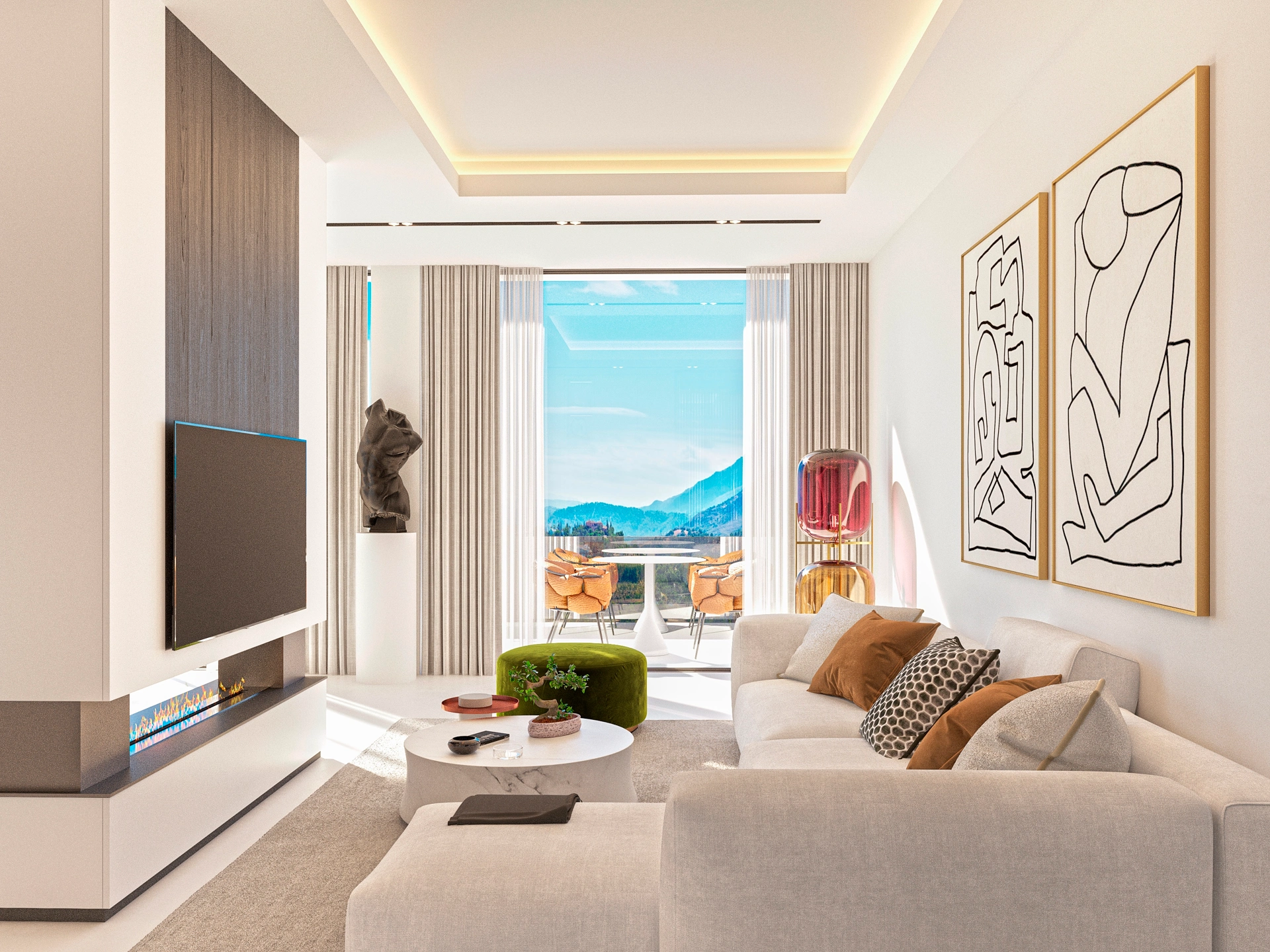Villa for sale in Benahavis