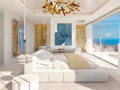 Villa for sale in Benahavis