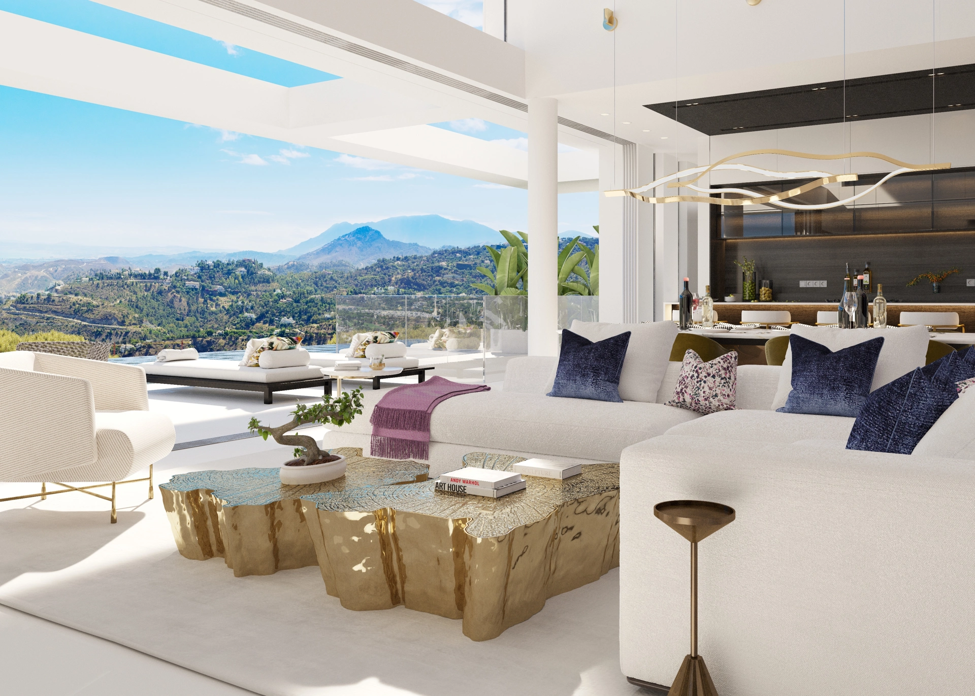 Villa for sale in Benahavis