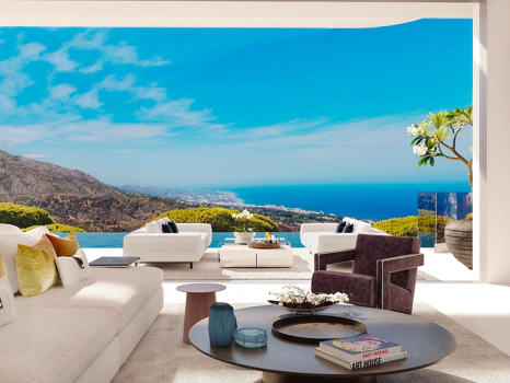 Villa for sale in Benahavis
