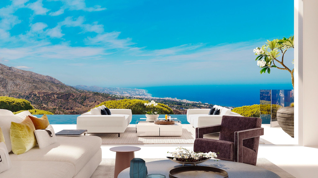 Villa for sale in Benahavis