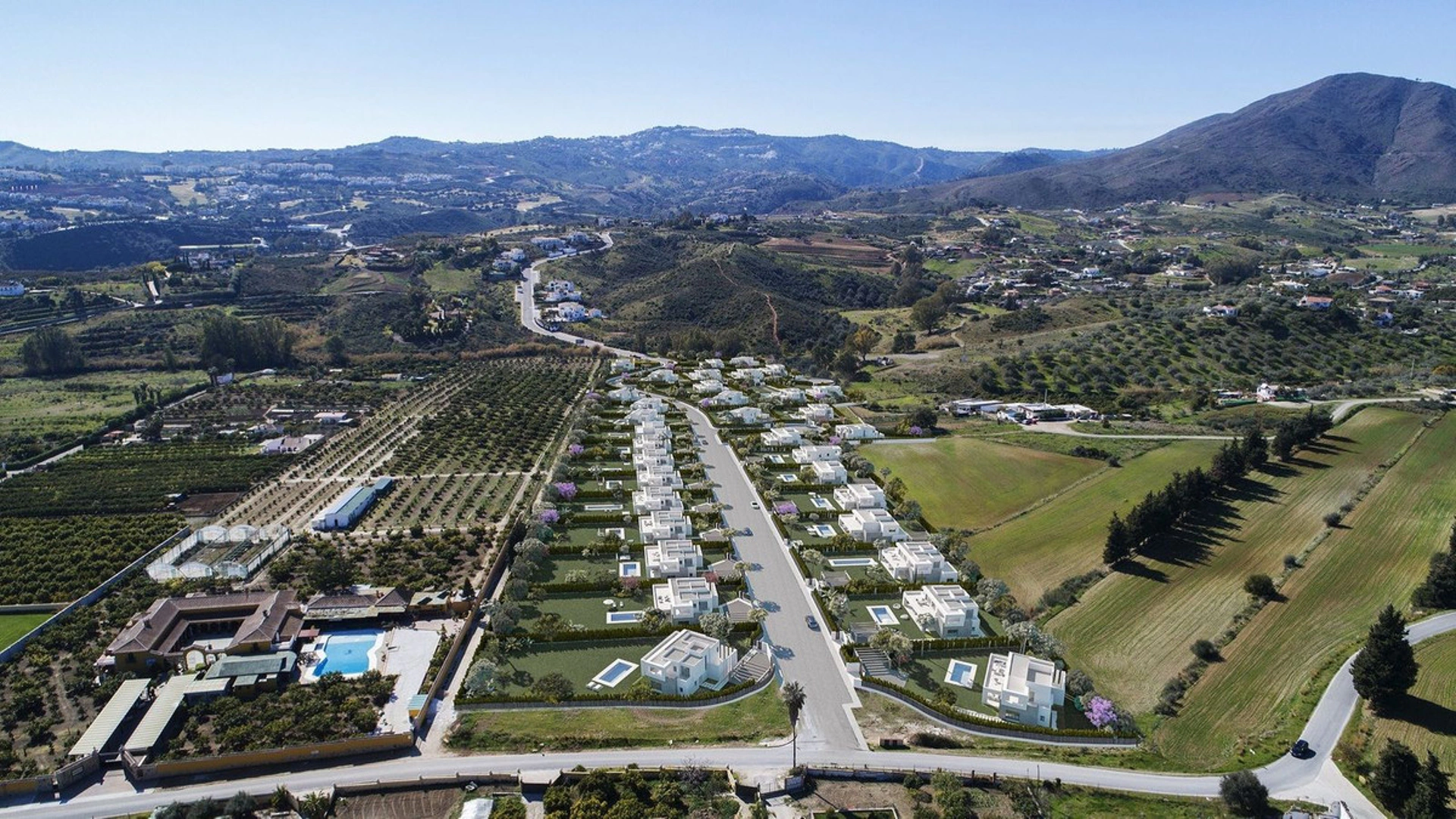 Villa for sale in Mijas