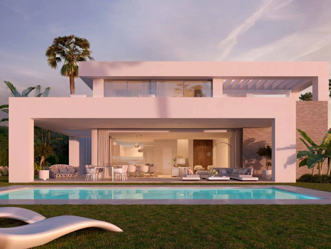 Villa for sale in Mijas