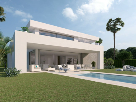 Villa for sale in Mijas