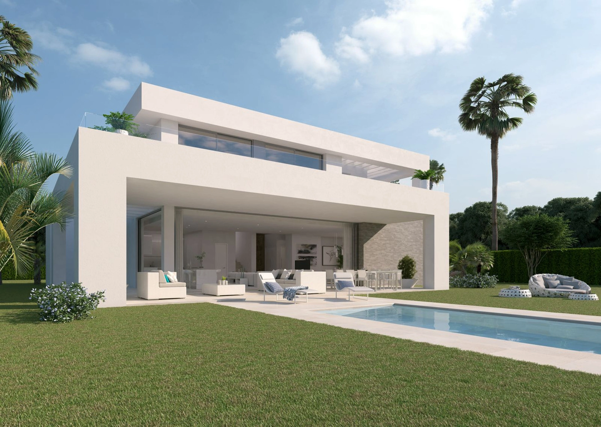 Villa for sale in Mijas