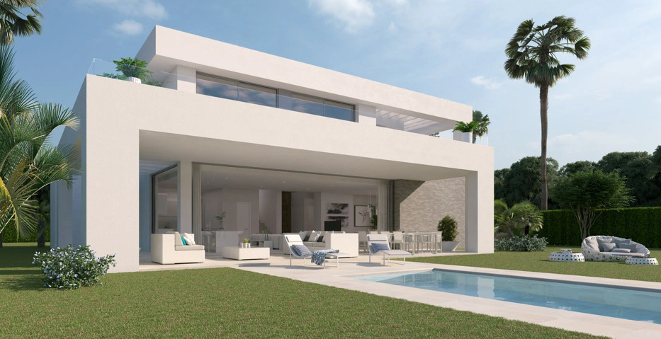 Villa for sale in Mijas