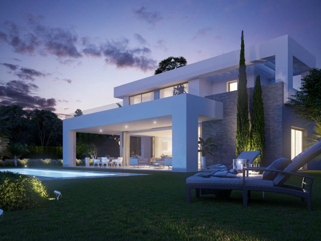 Villa for sale in Mijas