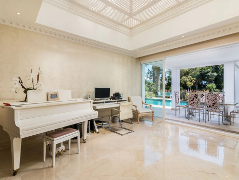 Villa en venta en Benahavis
