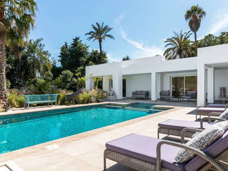 Villa en venta en Benahavis