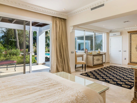 Villa en venta en Benahavis