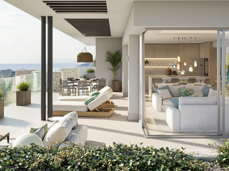 Apartment for sale in Marbella