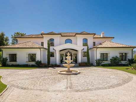 Villa for sale in Benahavis