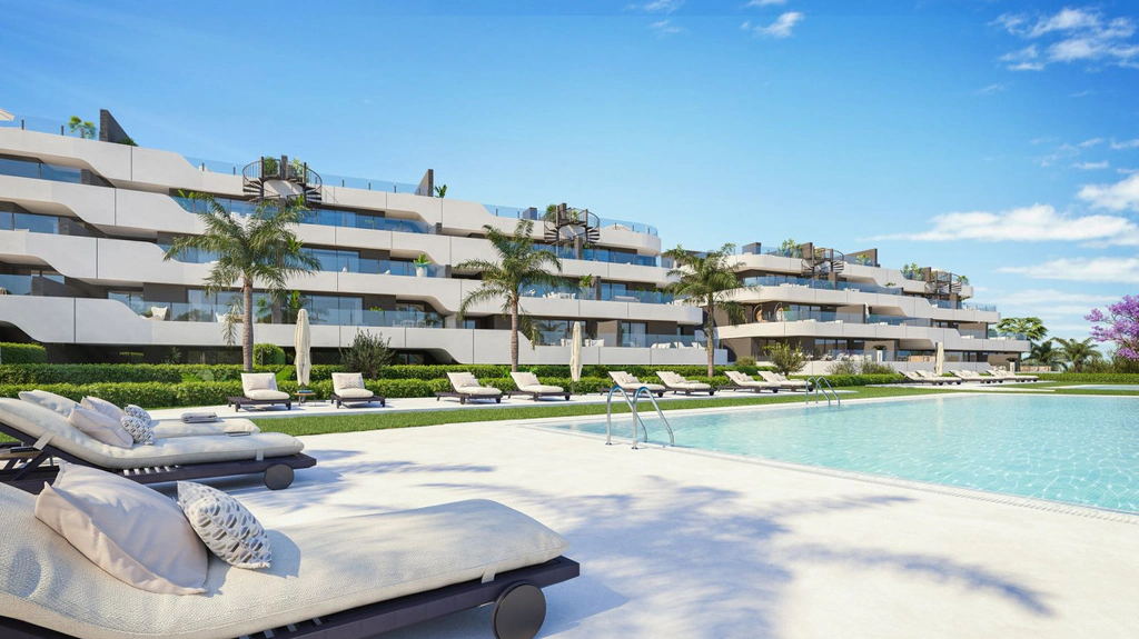 Penthouse for sale in Estepona