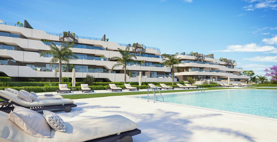 Penthouse for sale in Estepona