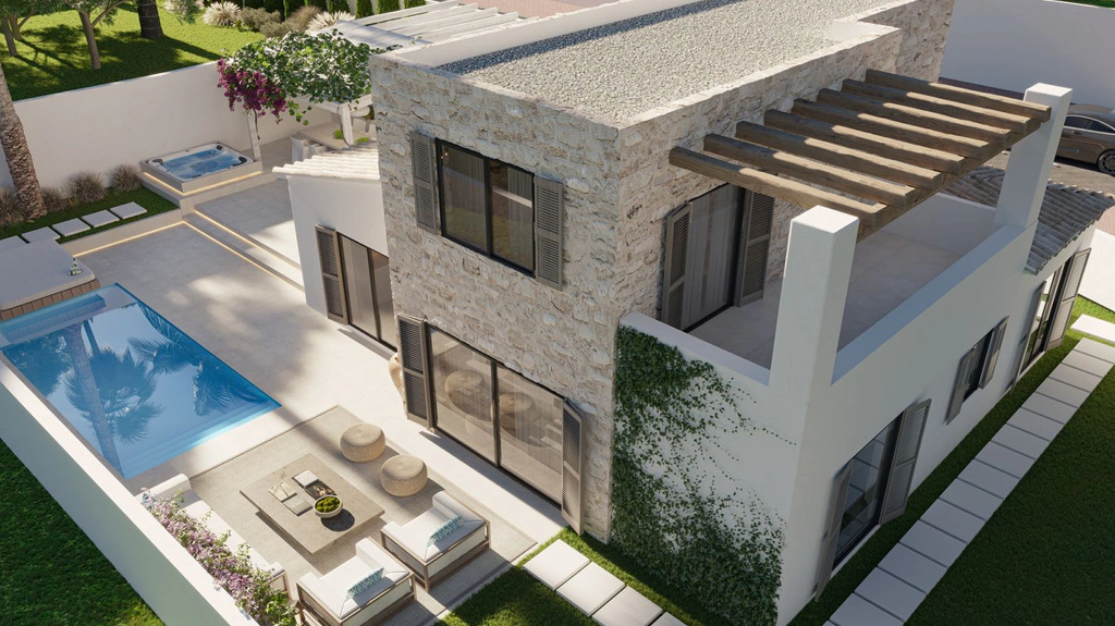 Villa for sale in Estepona