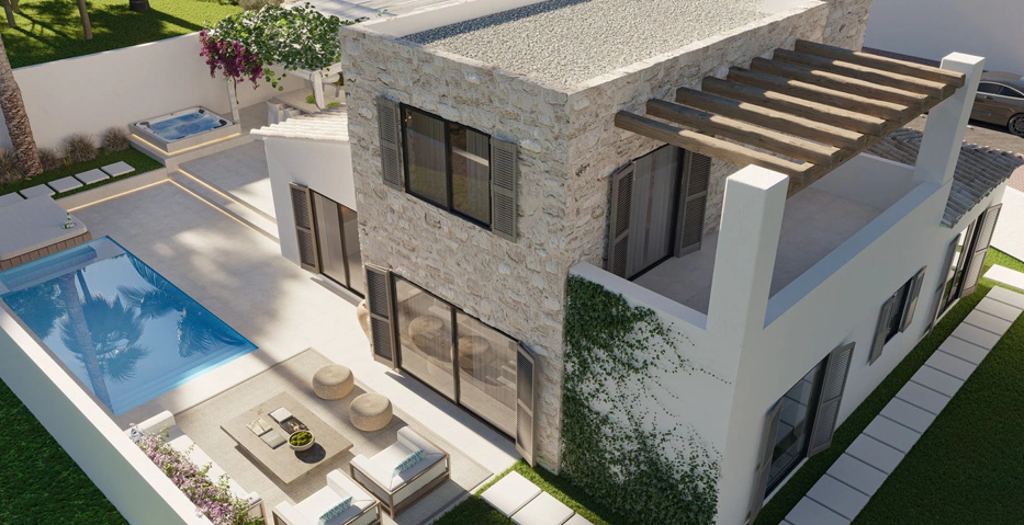 Villa for sale in Estepona