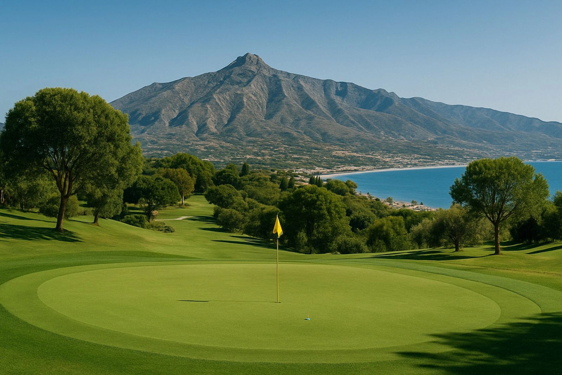 Apartment for sale in Estepona