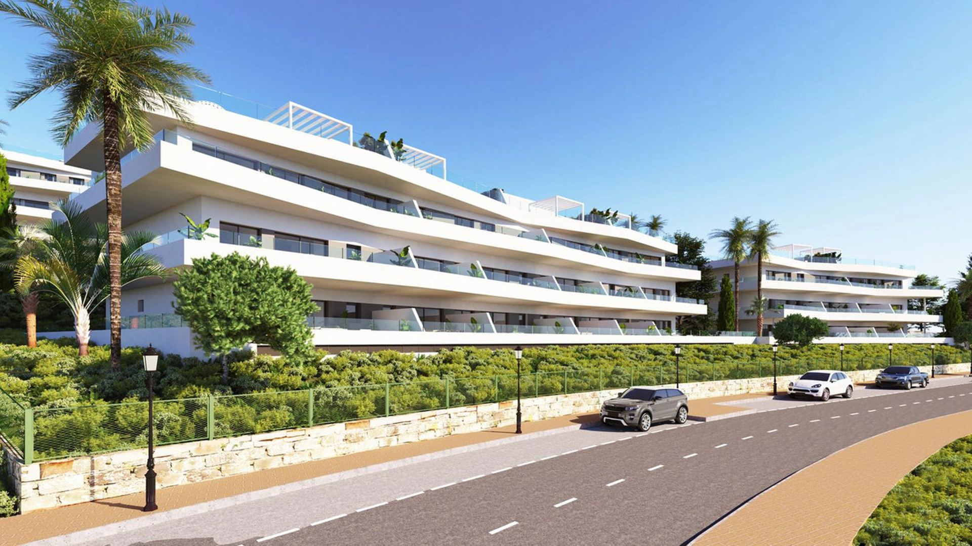 Apartment for sale in Estepona