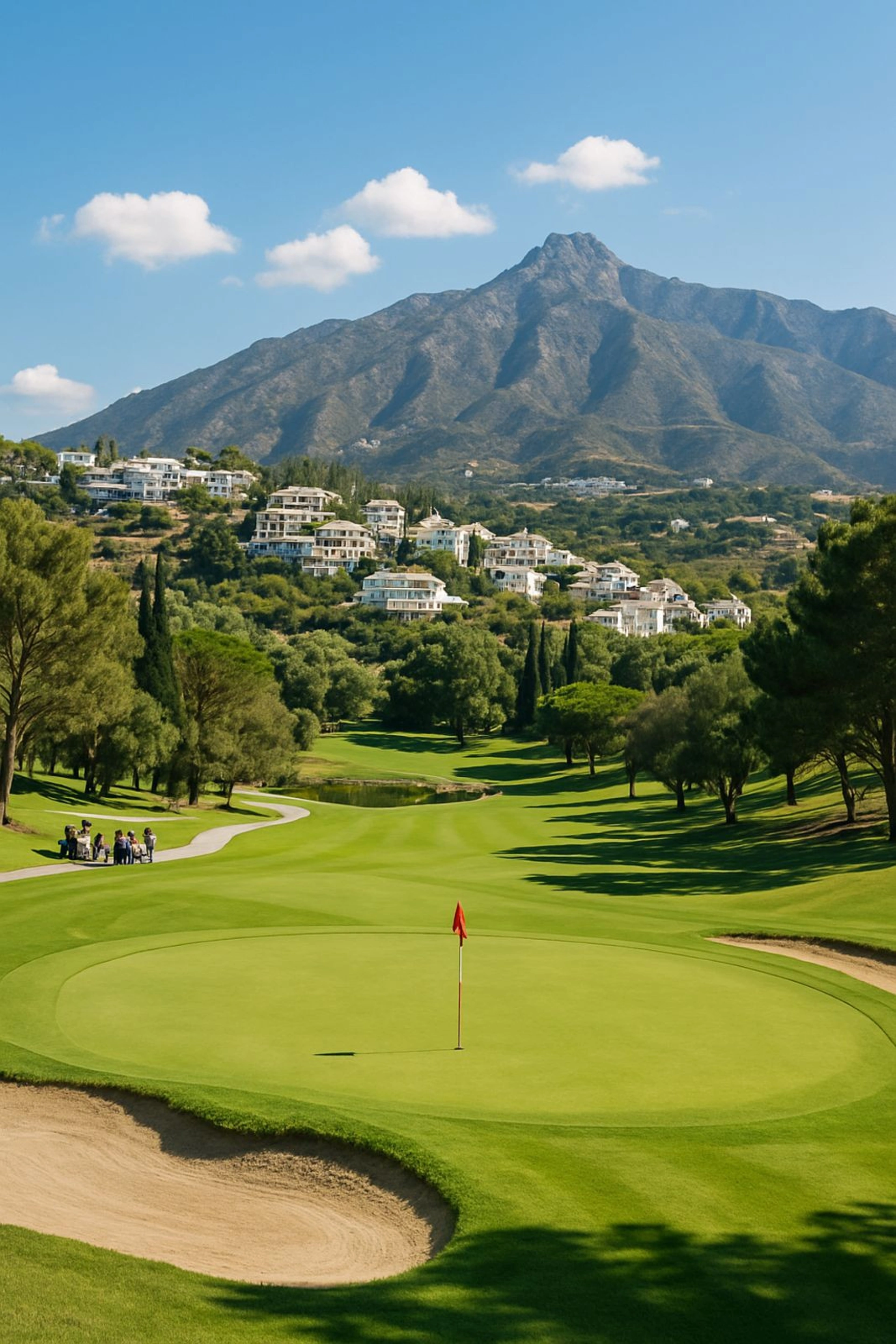 Apartment for sale in Estepona