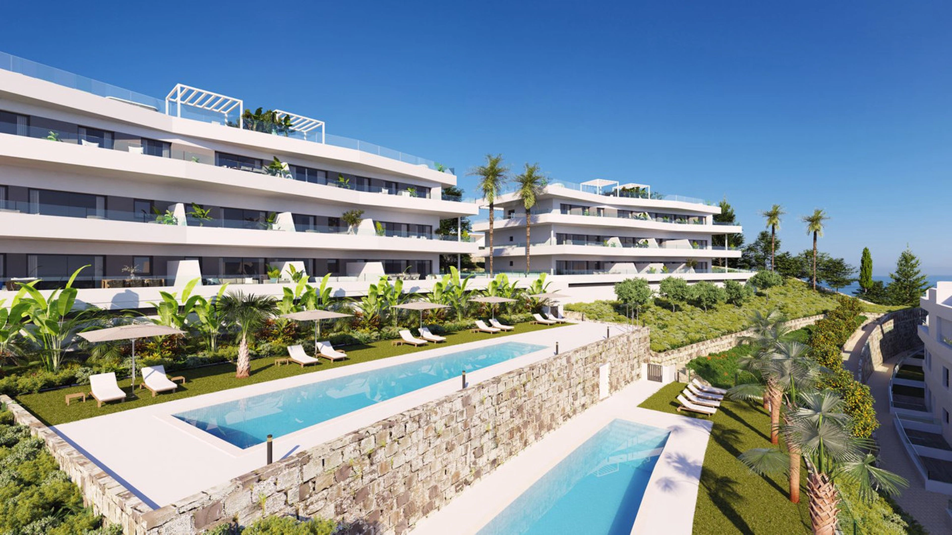 Apartment for sale in Estepona