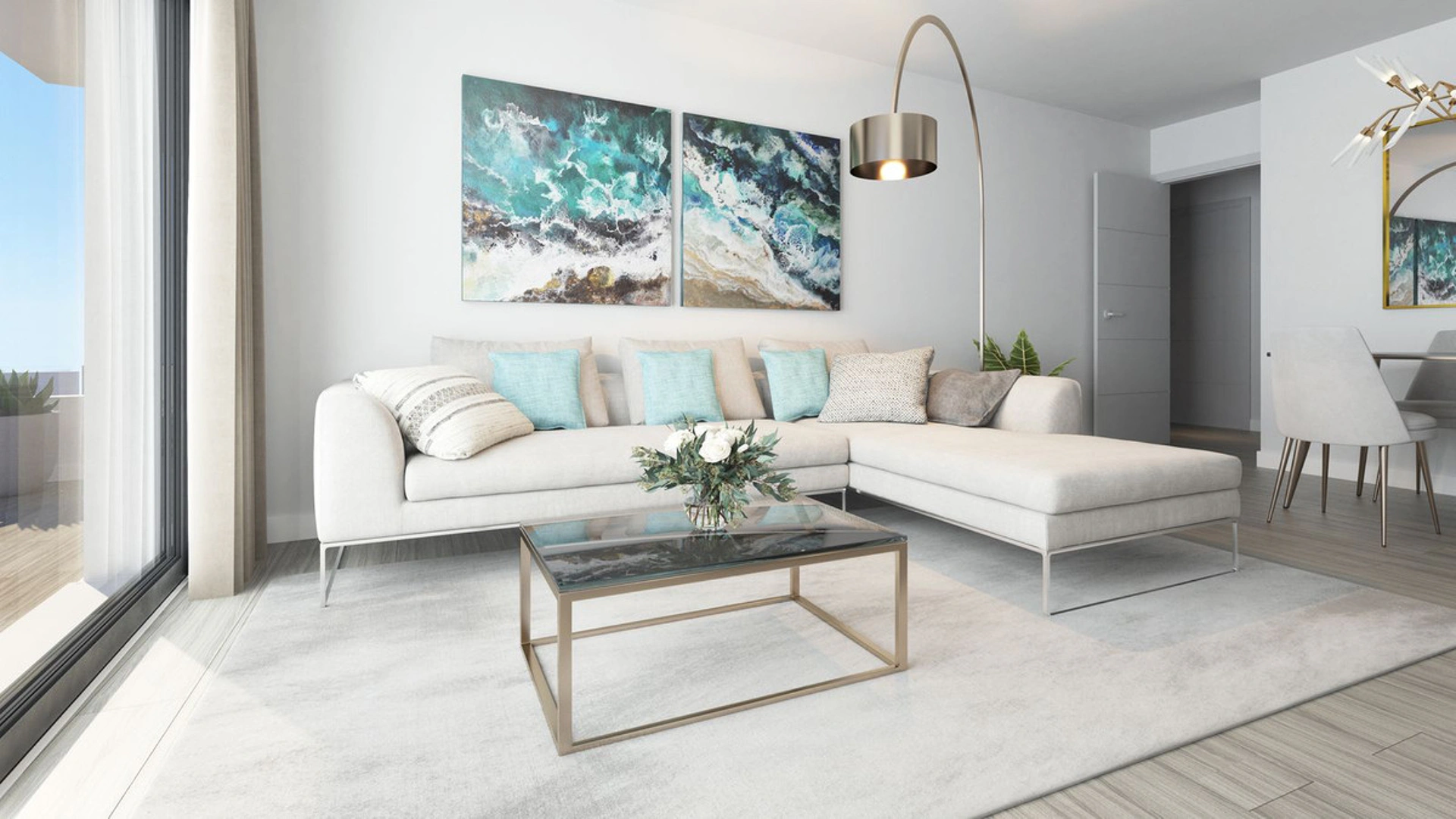 Apartment for sale in Estepona