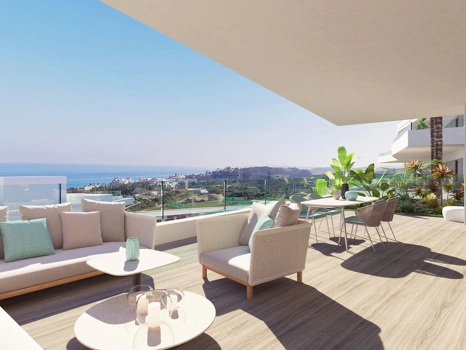 Apartment for sale in Estepona
