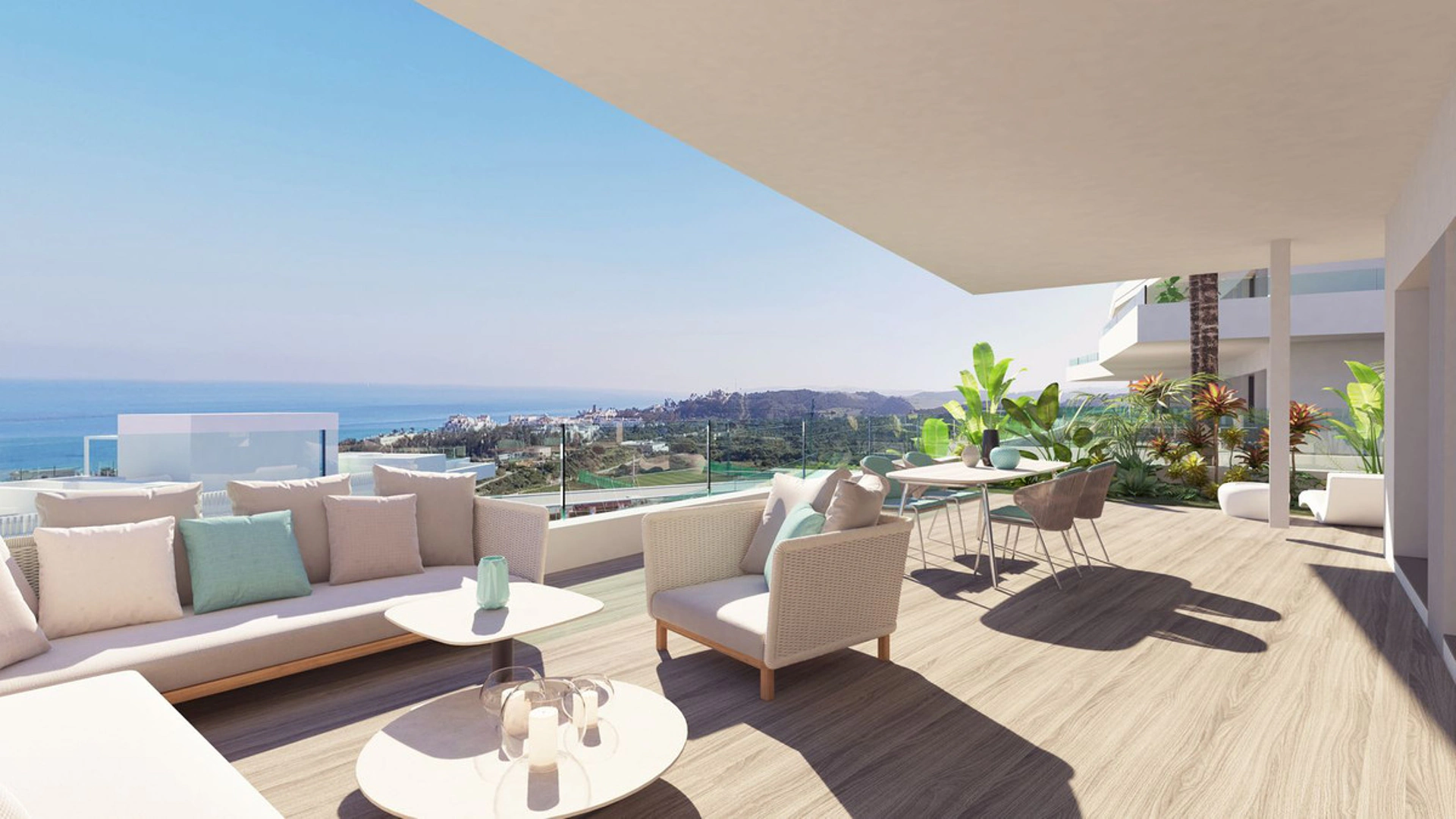 Apartment for sale in Estepona